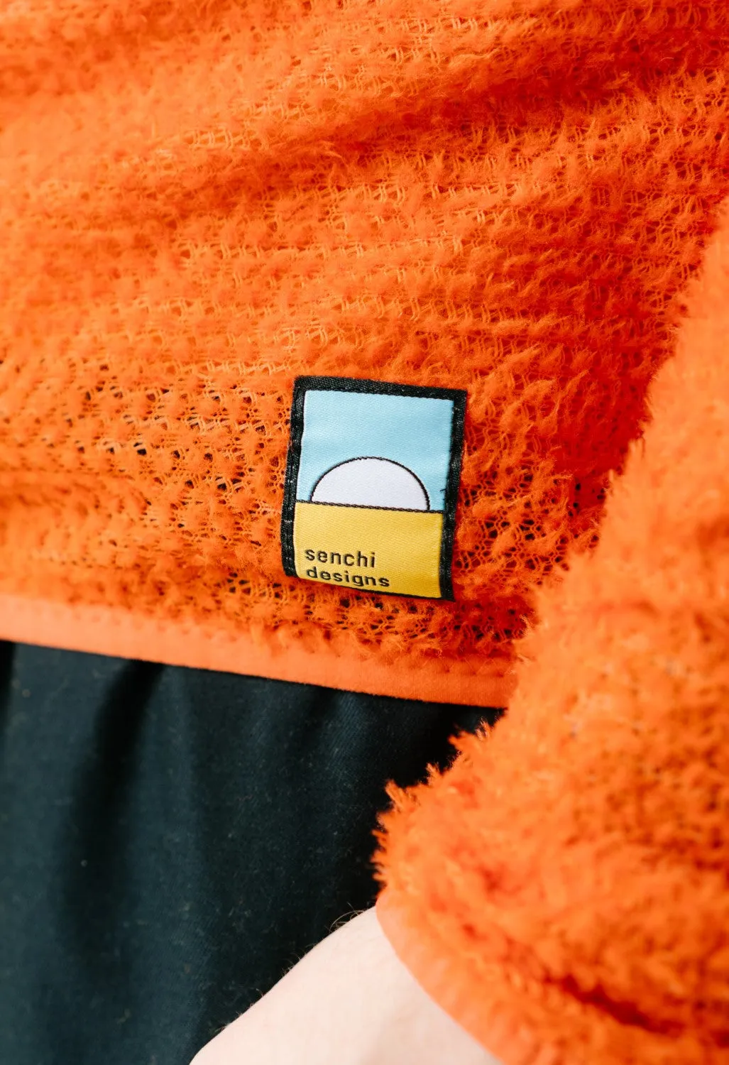 Senchi Designs Alpha 60 Hoodie - Ember