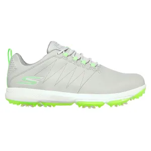 Skechers Go Golf Pro V4 Golf Shoes - Grey/Lime