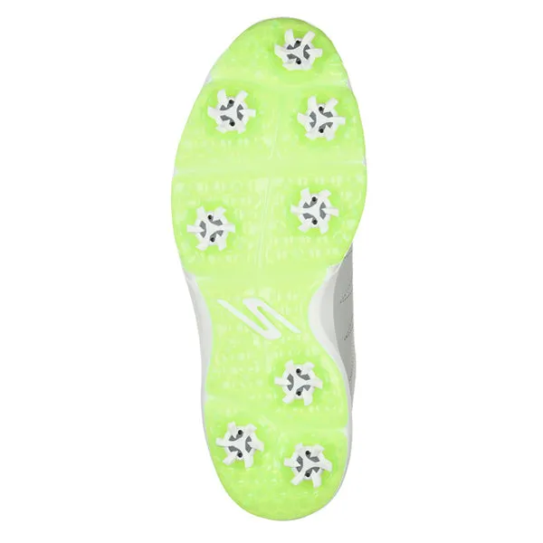 Skechers Go Golf Pro V4 Golf Shoes - Grey/Lime
