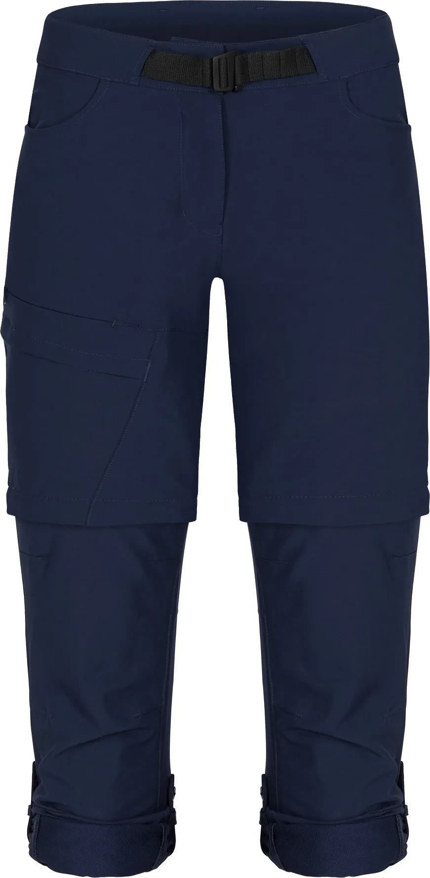 Urberg Women&#x27;s Brodalen Zip-Off Hiking Pants Dark Navy | Buy Urberg Women&#x27;s Brodalen Zip-Off Hiking Pants Dark Navy here | Outnorth